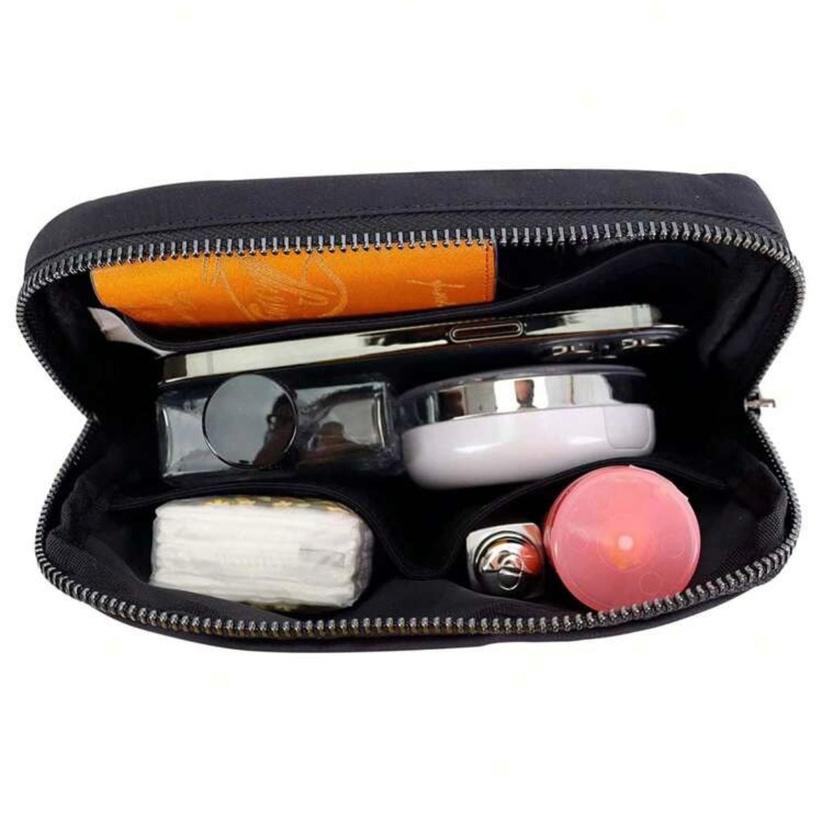 Unisex Small Waist Bag Black