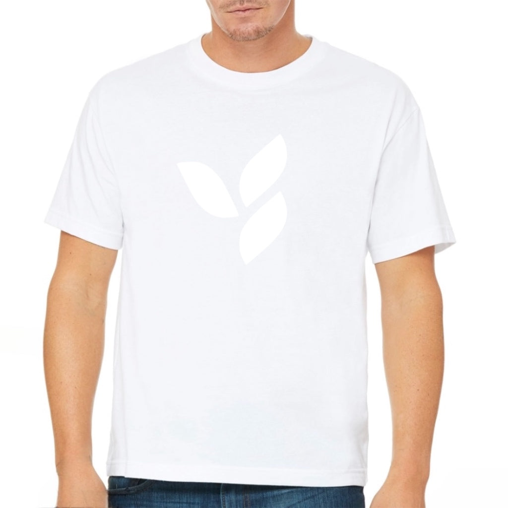Men's Boxy Tee White