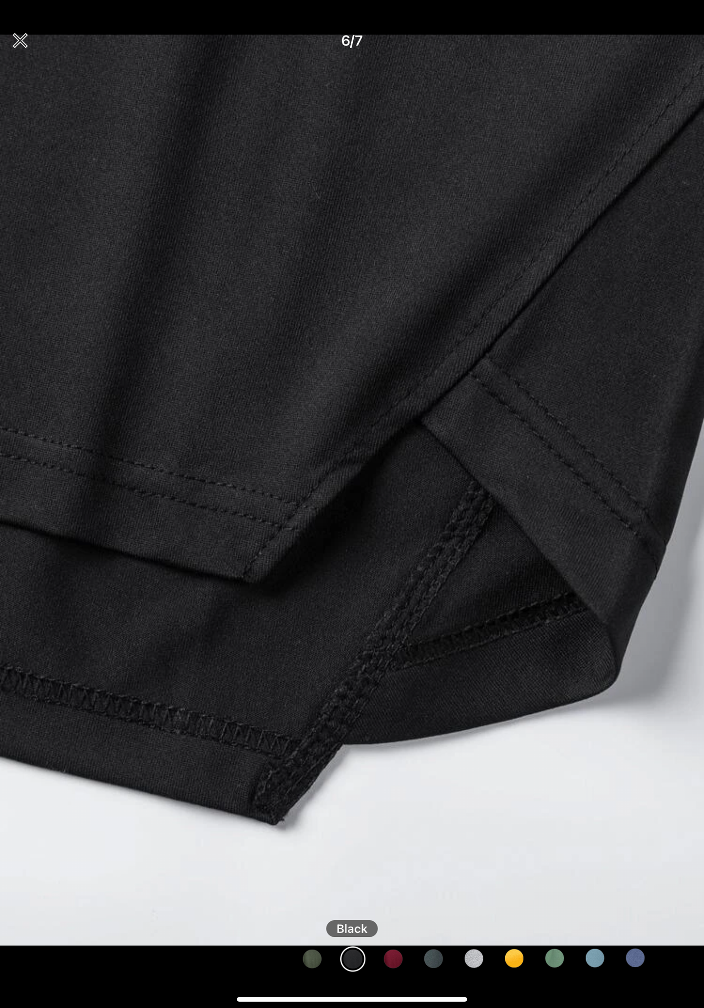 Mens Drawstring Hooded Tank Top Black