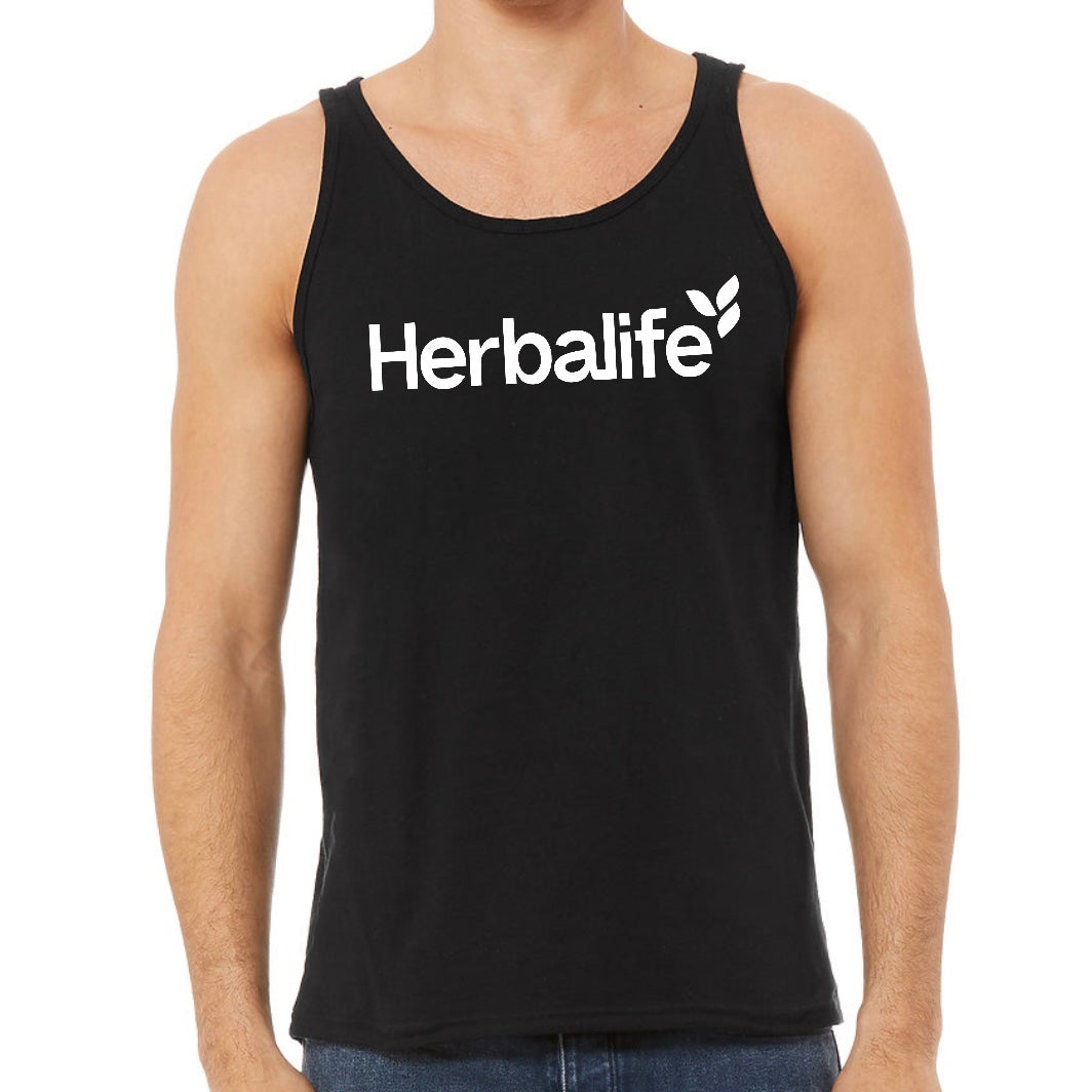 MEN'S JERSEY TANK BLACK