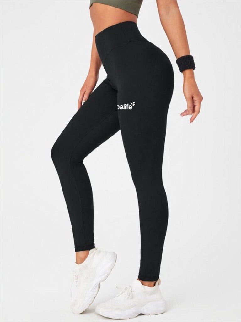 Women’s Solid Absorbs Sweat Breathable Sports Leggings