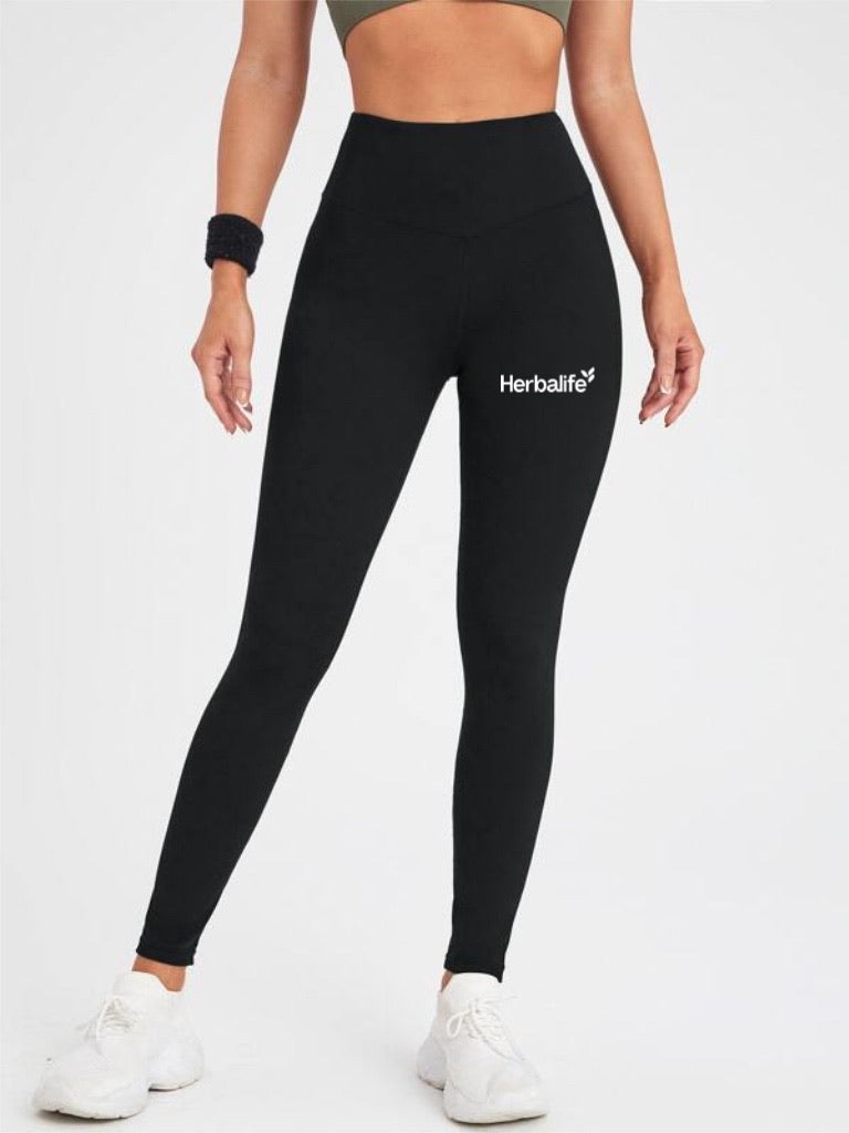 Women’s Solid Absorbs Sweat Breathable Sports Leggings