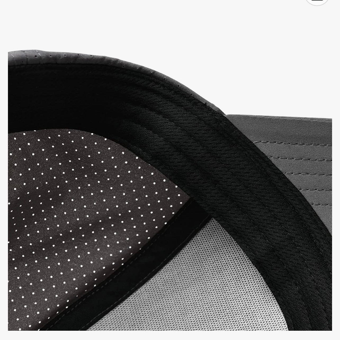 Quick Dry Baseball Cap Grey