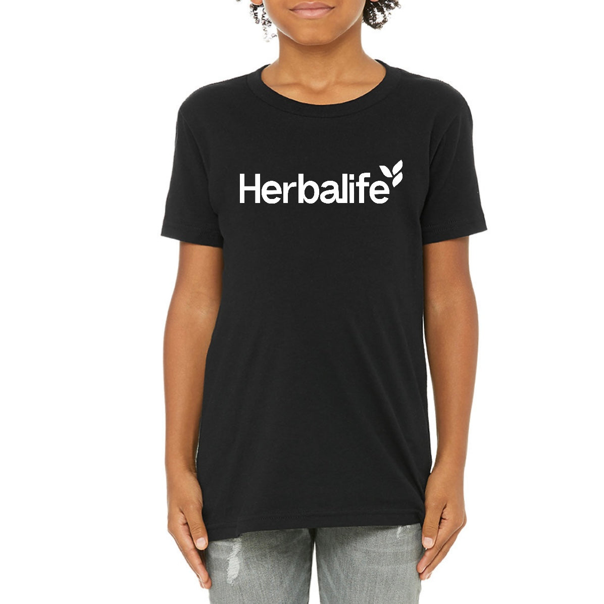 YOUTH SHORT SLEEVE TEE BLACK