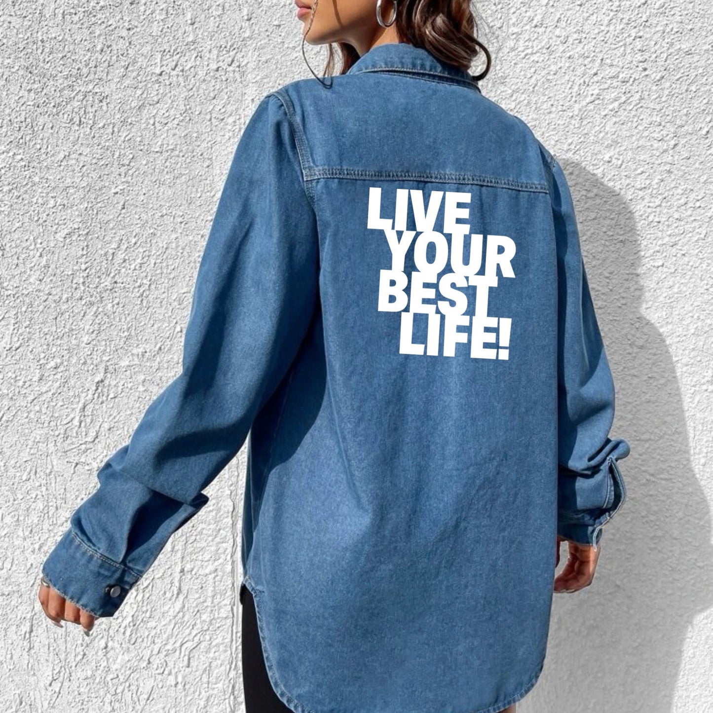 Women’s Denim Shirt